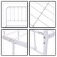 preview thumbnail 20 of 39, Alazyhome Sturdy Metal Platform Bed Frame