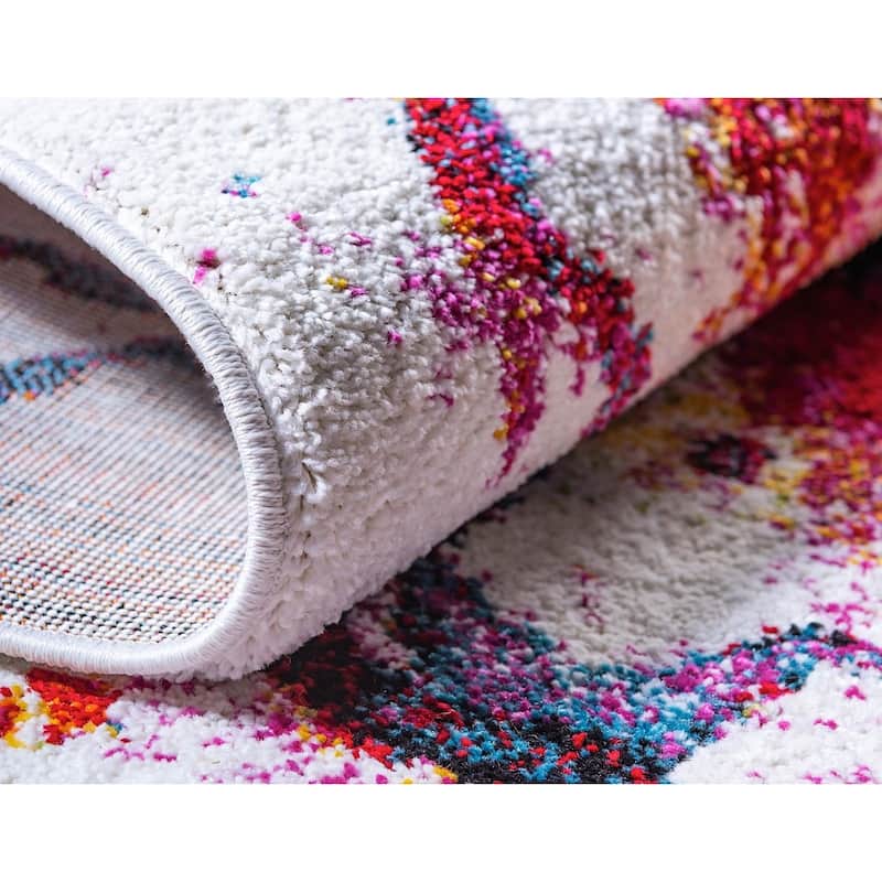 Contemporary Noach Collection Area Rug