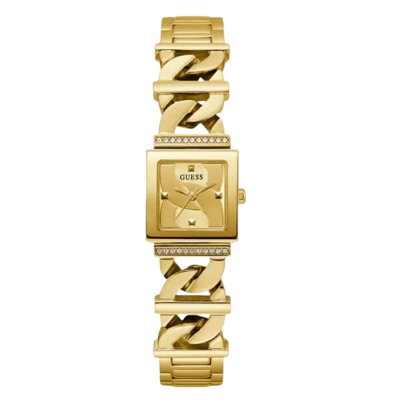 Guess Women's Trend Gold Dial Watch - GW0603L2 - 6 (36)