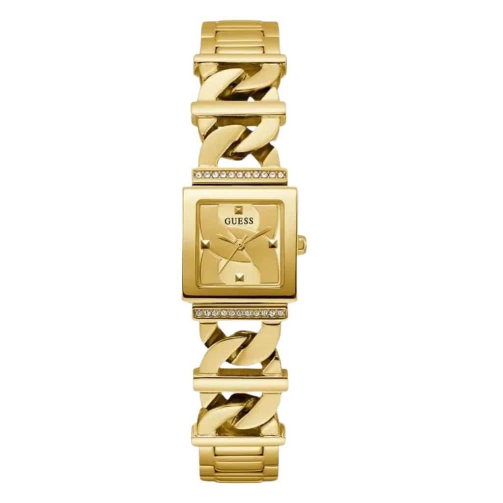 Guess Women's Trend Gold Dial Watch - GW0603L2 - 6 (36)