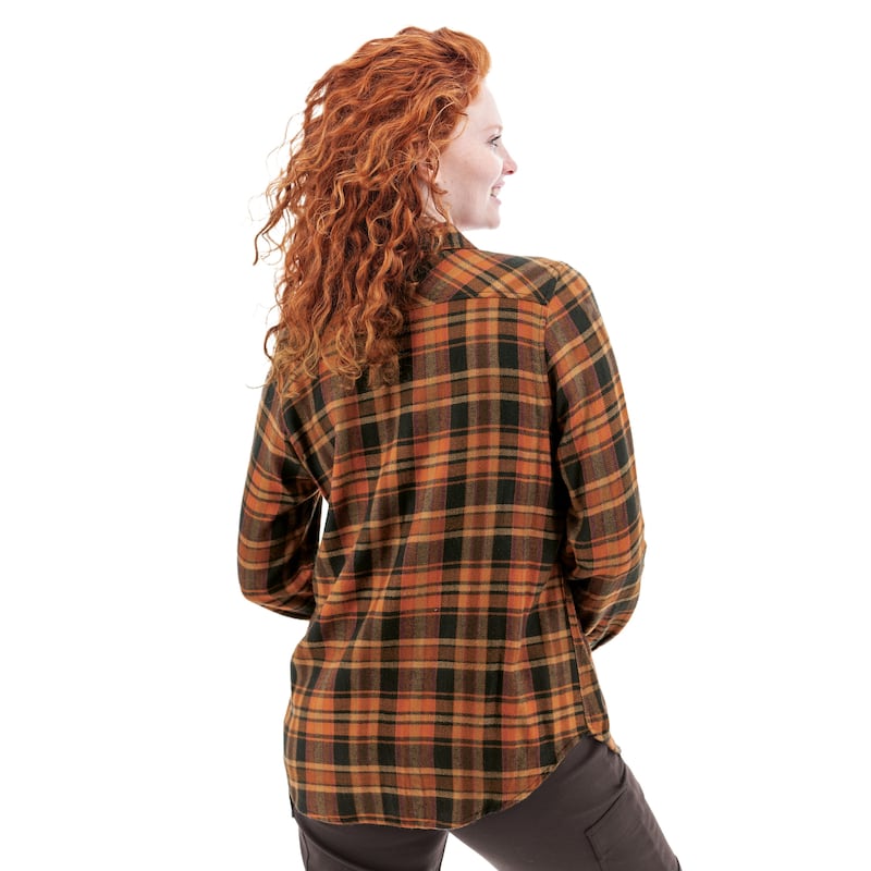 Aventura Women's Emerson Plaid Shirt