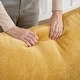 preview thumbnail 26 of 47, 46" Chenille Upholstered Sofa Swivel Chair