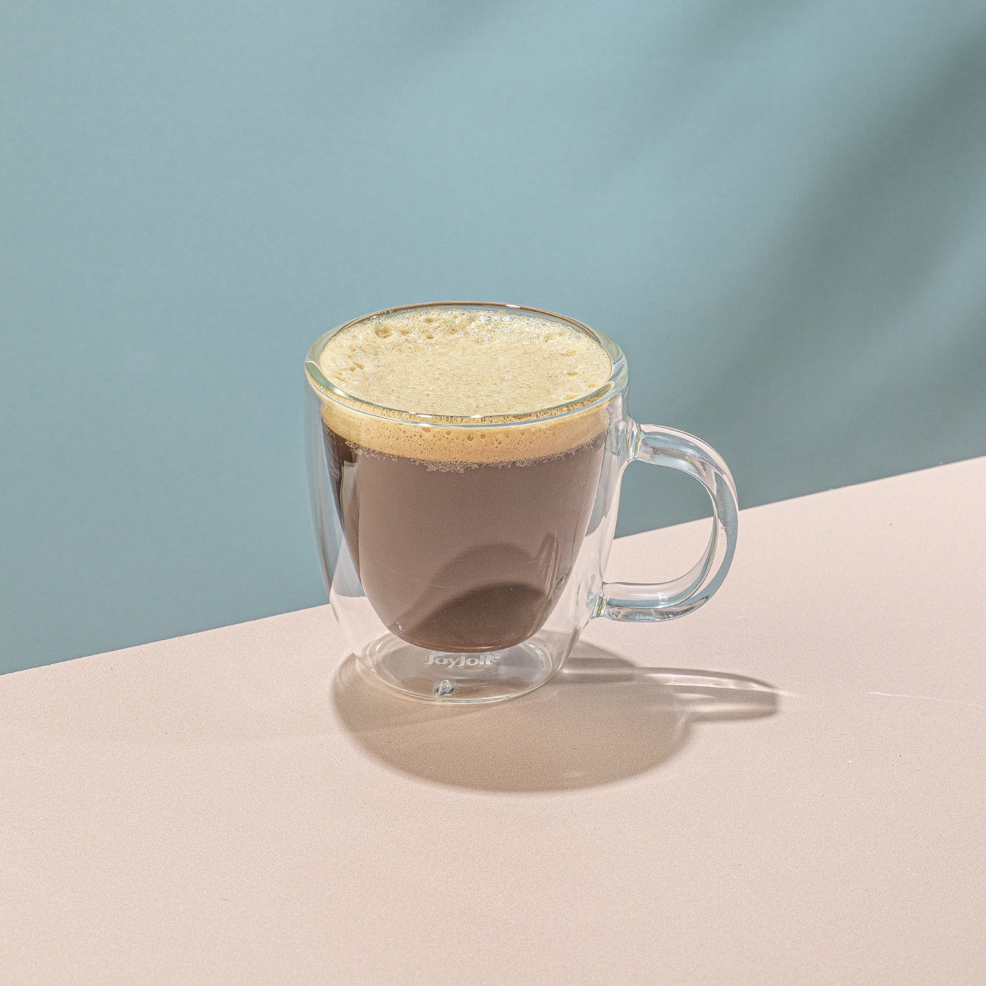 Savor Double Wall Insulated Espresso Glasses - 5.4 oz - Set of 2 - 5.4 oz