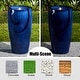 preview thumbnail 5 of 46, Glitzhome 30"H Oversized LED Ceramic Fountain