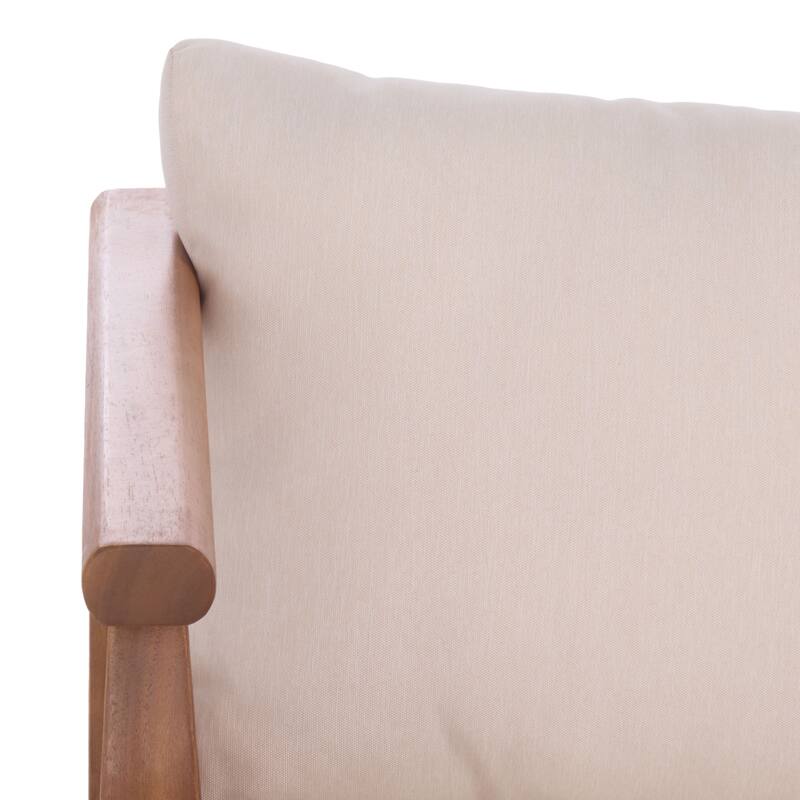 SAFAVIEH Outdoor Living Alta Bench and Table - 56"W x 29"D x 26"H