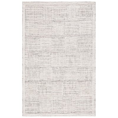 SAFAVIEH Handmade Abstract Yousra Checkered Wool Rug