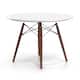 Option White / Walnut Legs