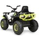preview thumbnail 29 of 30, 12V Kids Electric 4-Wheeler ATV with 2 Speeds and LED Lights - 44.5" x 27" x 30" (L x W x H)