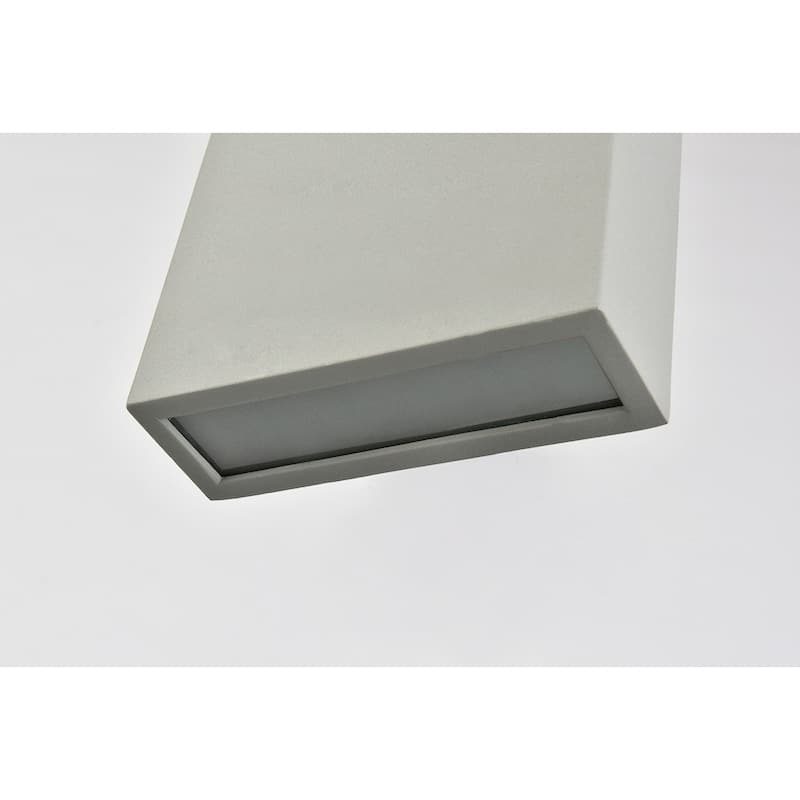 Modern Outdoor Wall Sconce - N/A