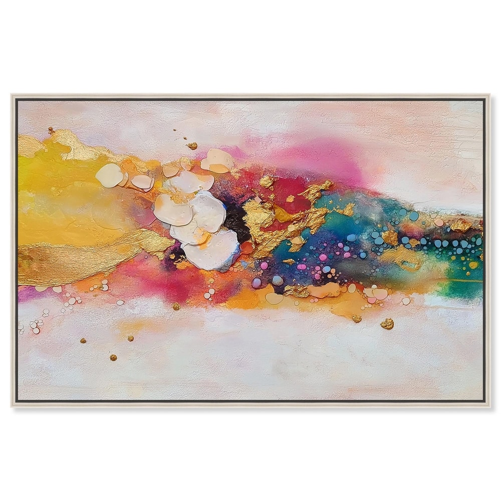 Explosive Rhythm I Canvas by Art Remedy