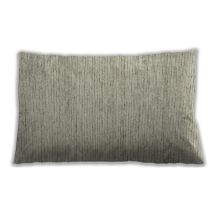 Ahgly Company Contemporary Modern Indoor-Outdoor Tan Brown Gold Lumbar Throw Pillow