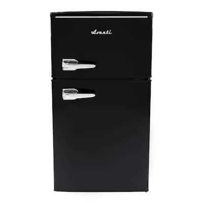 Avanti Retro Series Compact Refrigerator and Freezer, 3.0 cu. ft.