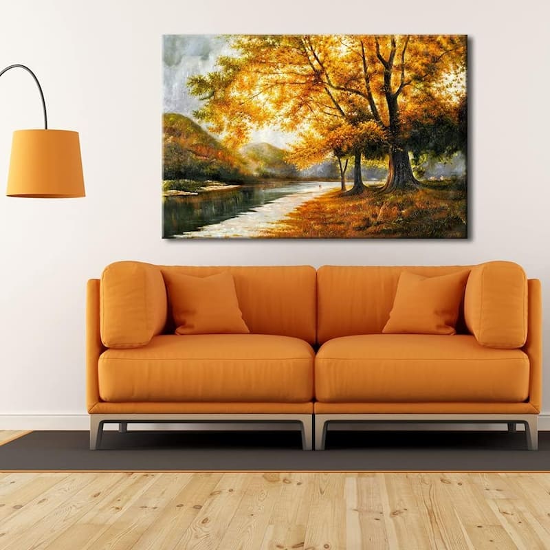 Wall Art Autumn Trees Pictures