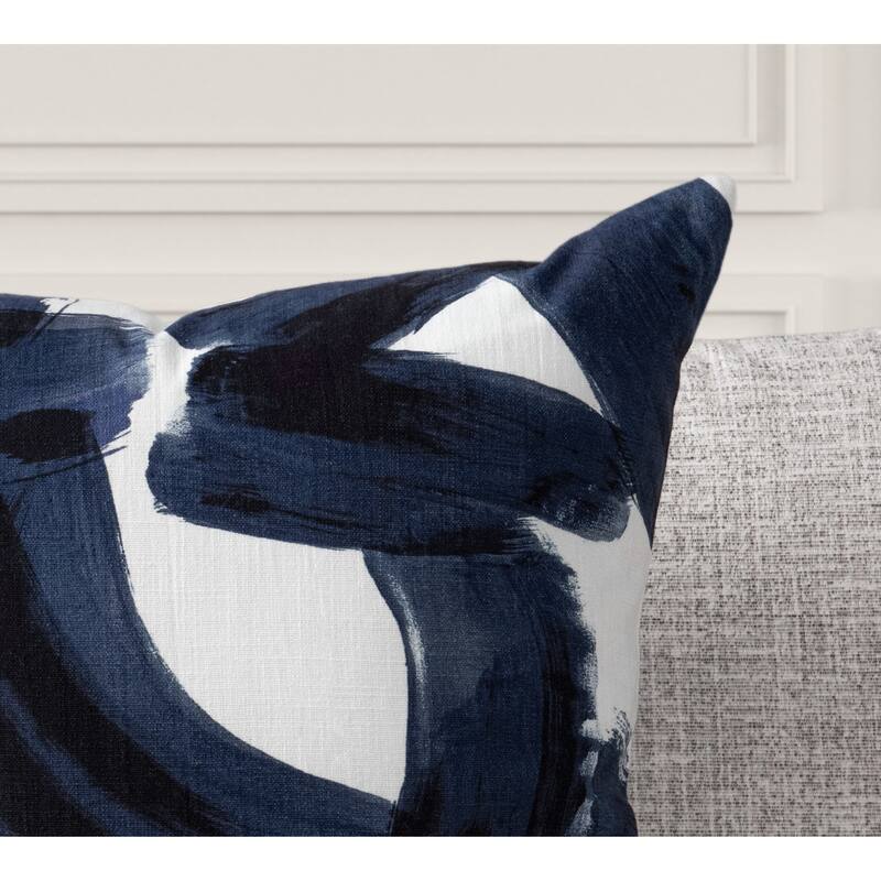 Porch & Den Polaris Linen 22-inch Throw Pillow
