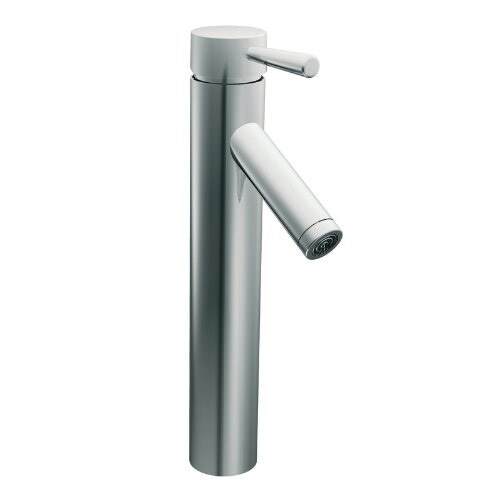 Shop Moen 6111 Level 1 Vessel Bathroom Sink Faucet, Chrome ...
