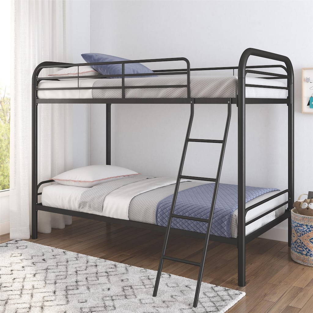 Avenue Greene Edison Twin over Twin Metal Bunk Bed