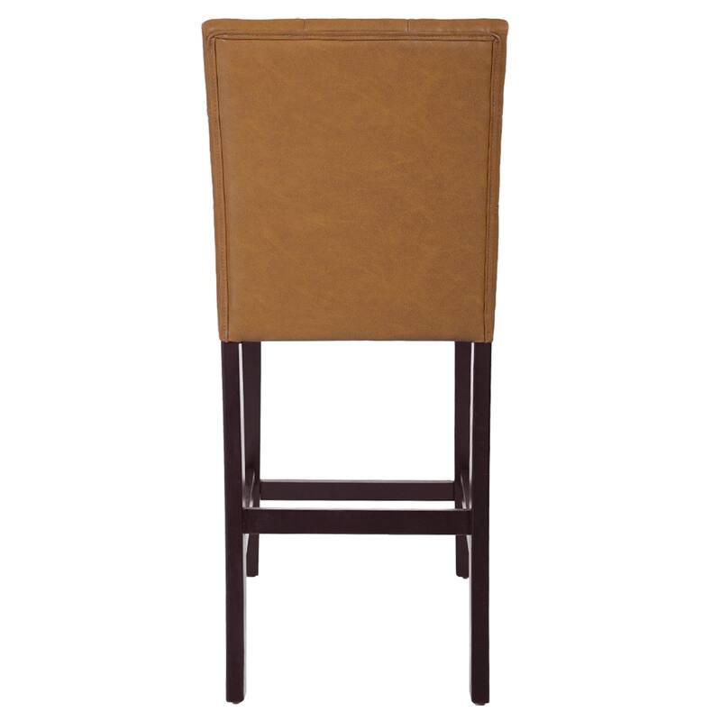 HomePop Upholstered Counter Stool - Set of 2