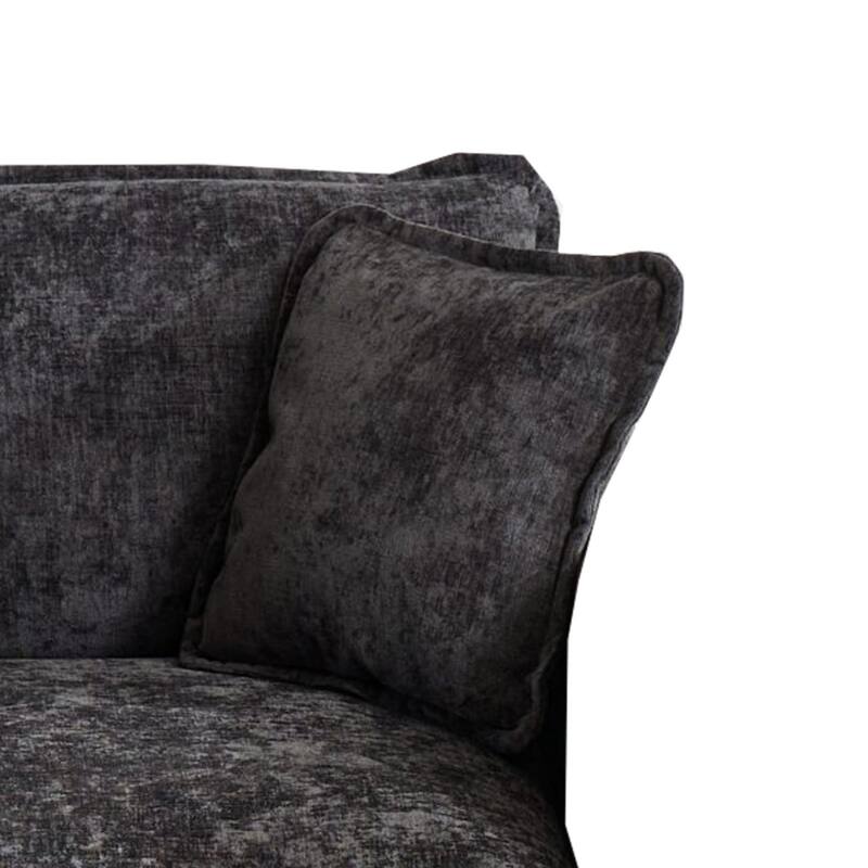 Cloud Sofa one Seat (Armrests are not included), Sectional Couch for Living Room, Comfy Double Layer Upholstered Seat Cushion