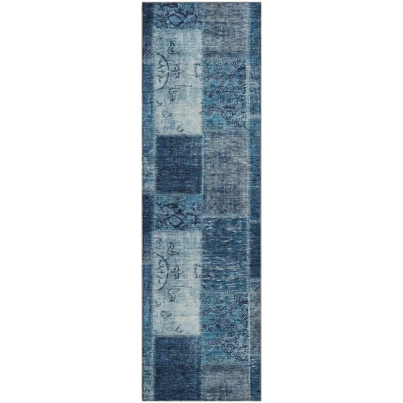 Premium Washable Super Soft Vintage Boho Mayfield Rug