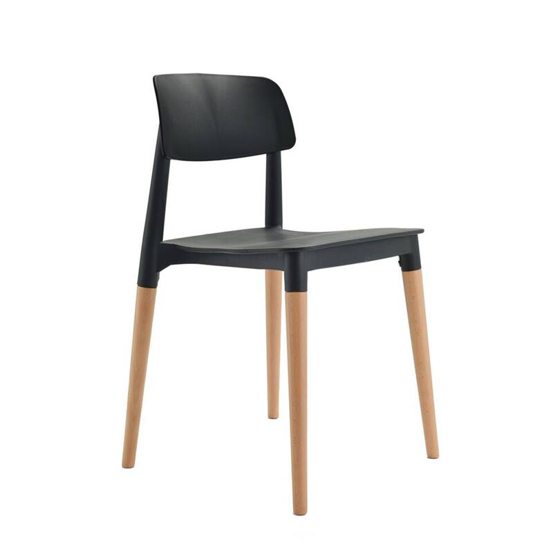 Porthos Home Clyde Stackable Dining Chairs (Set Of 2)