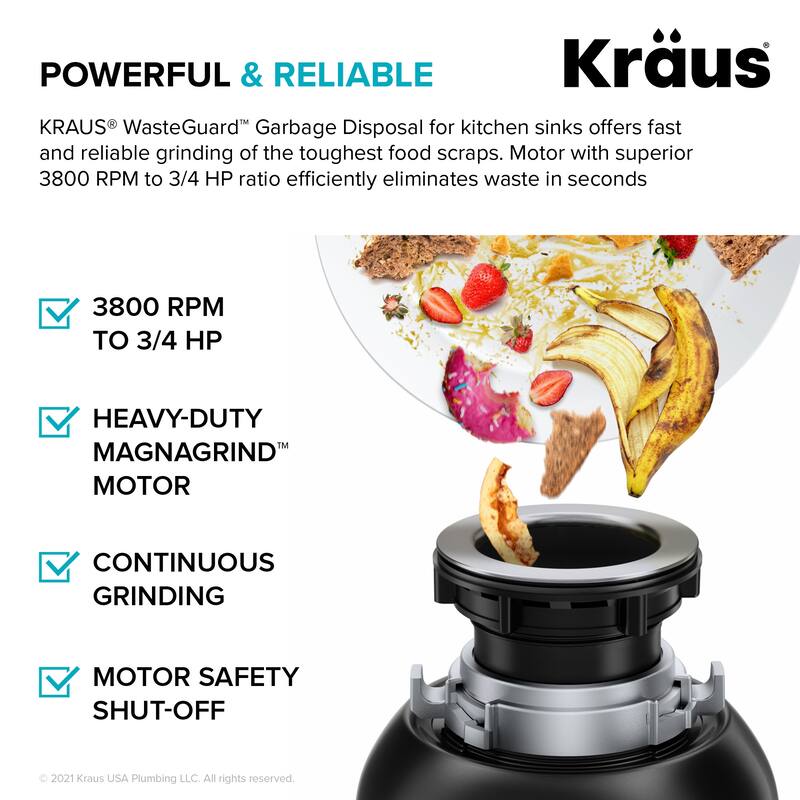 KRAUS Bellucci Workstation Undermount Granite Composite Kitchen Sink