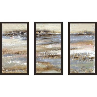 "In The Distance" 3 Piece Print on Acrylic