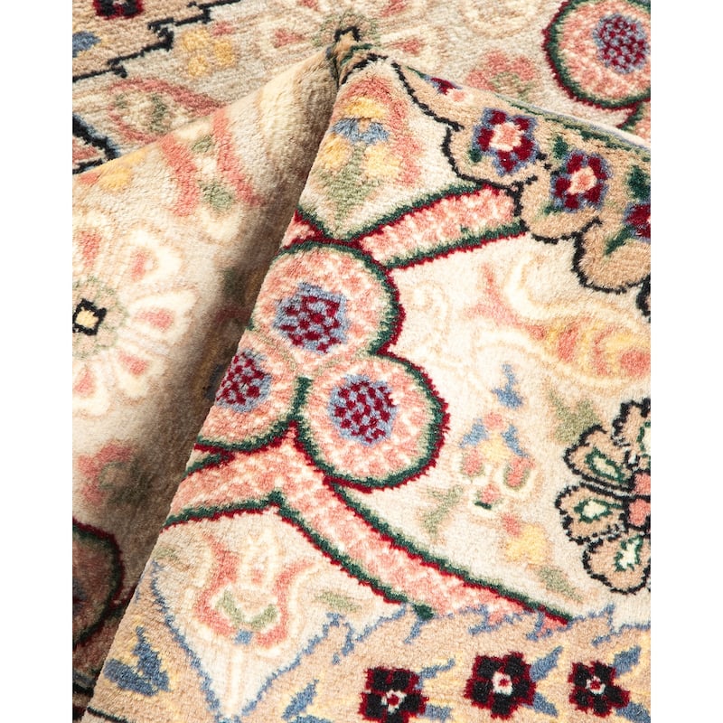 Traditional Oriental Ivory Runner