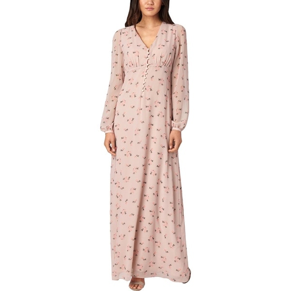 bishop sleeve maxi dress