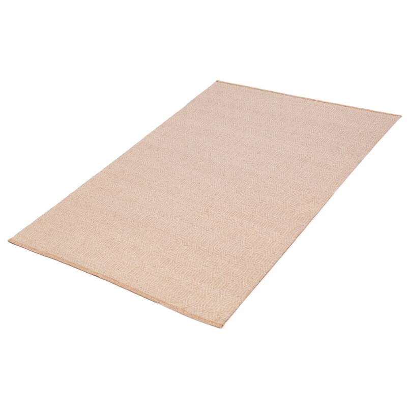 Nevada Tan Kilim 5'1" x 7'7" - 5'1 x 7'7