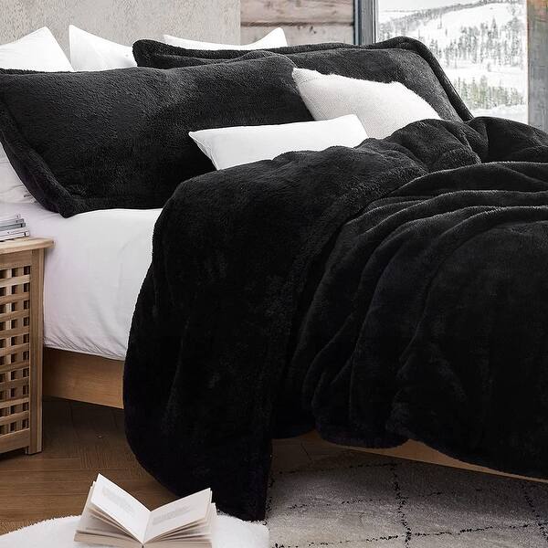 The Original Plush - Coma Inducer® Oversized Comforter - Nightshift Black