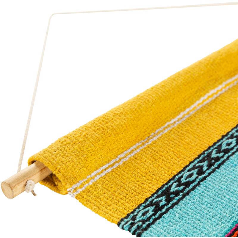 Artistic Weavers Tomi Bright & Bold Striped Wall Hanging - 36"H x 18"W