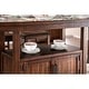 preview thumbnail 7 of 5, Furniture of America Rainier Rustic 75-inch Walnut Counter Height Table