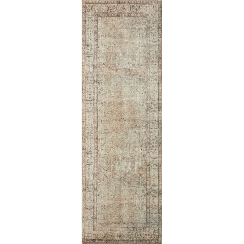 Alexander Home Sara Antique Ultra Plush Area Rug