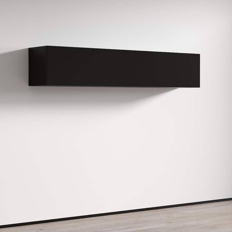Strick & Bolton Hadi Wall-mounted Shelf Cabinet