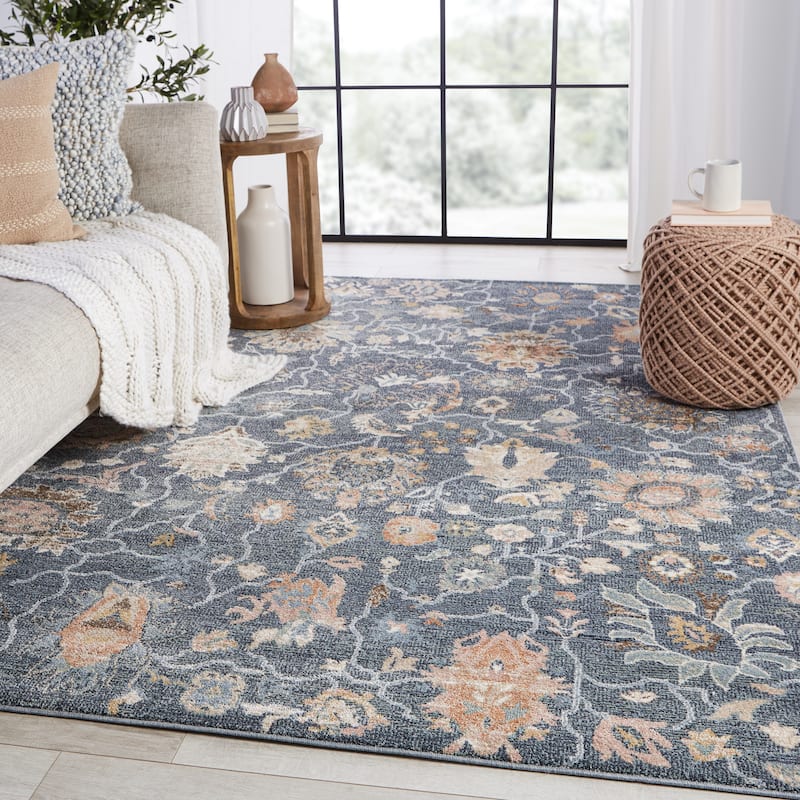 Feyre Oriental Area Rug