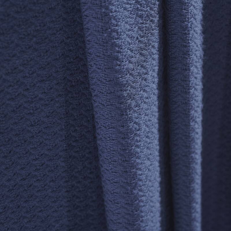 Superior Waffle Weave Honeycomb Knit Soft Cotton Blanket