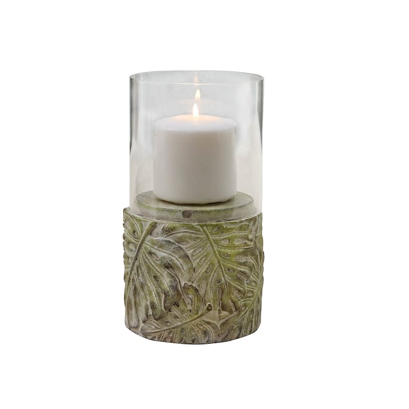 Split P Leaf Relief Hurricane - 5" dia x 9.25"