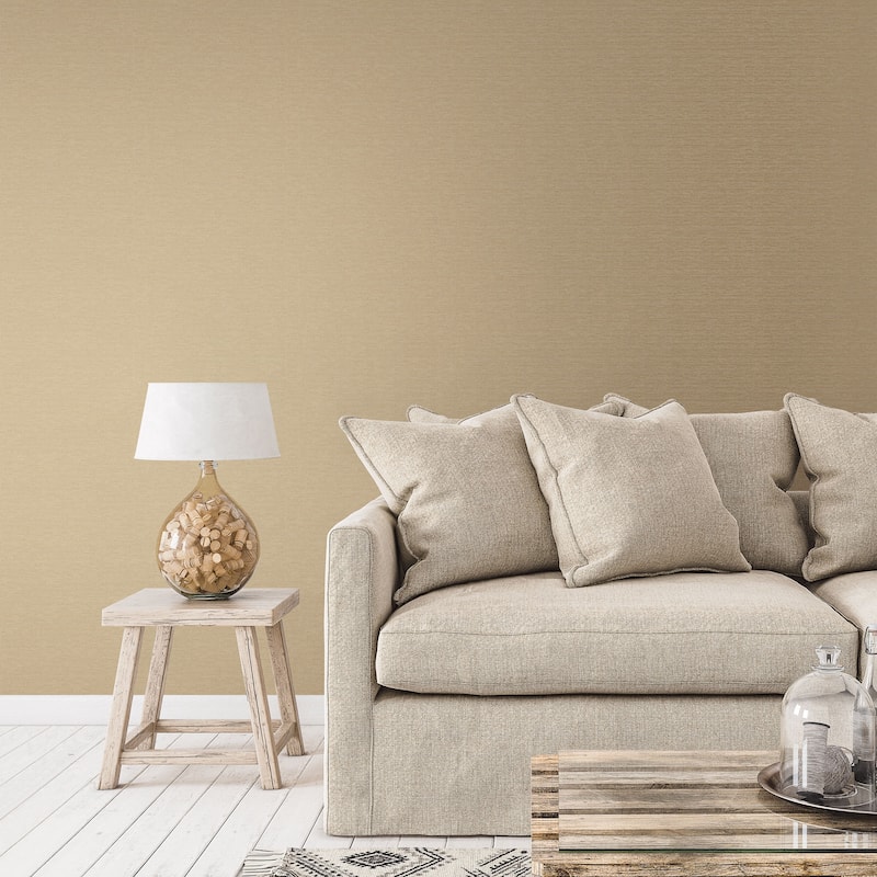 Galerie Wallcoverings Emporium Smooth Mottled Plain Non-woven Metallic Wallpaper Roll