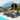Gymax 2PCS Patio PE Rattan Chaise Lounge Outdoor Recliner w/ 5-Level