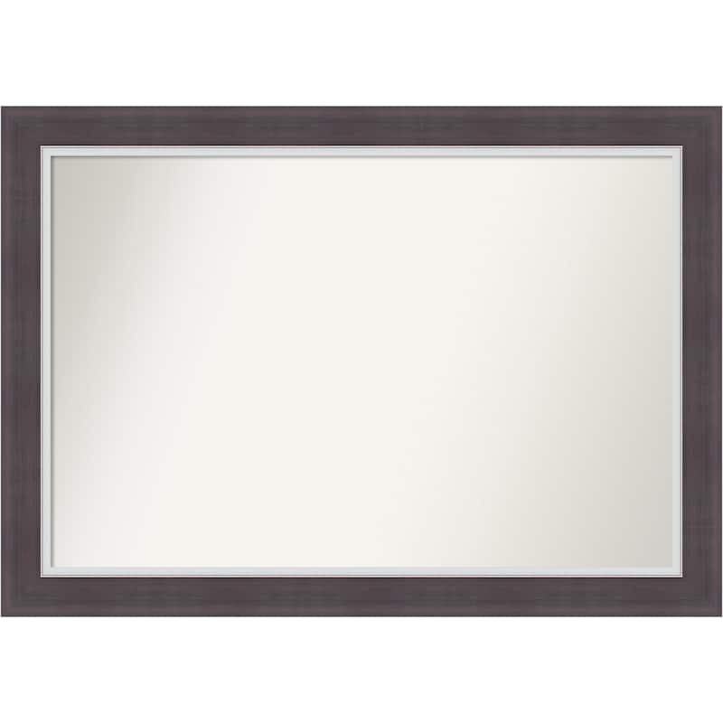 Ellie Non-Beveled Framed Bathroom Vanity Wall Mirror