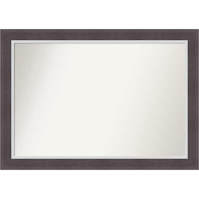 Ellie Non-Beveled Framed Bathroom Vanity Wall Mirror