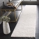 preview thumbnail 19 of 65, SAFAVIEH Tahoe Shag Nieki Geometric 1.2-inch Thick Rug