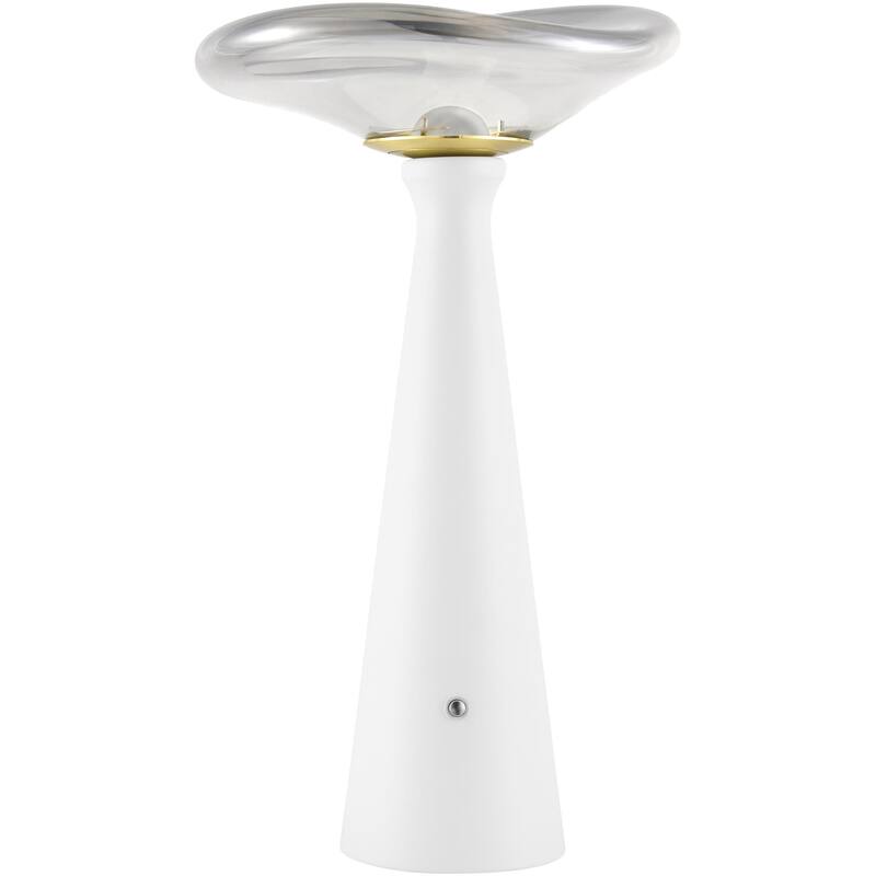 Livabliss Mafra Traditional Buffet Table Lamp - 14"H x 8"W x 8"D