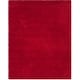 preview thumbnail 23 of 202, SAFAVIEH Laguna Shag Verdiana Solid Color 2-inch Thick Rug. 8' x 10' - Red
