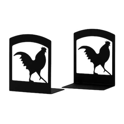 Rooster - Book Ends (pair)