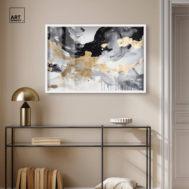 Galactic View Shadowbox by Art Remedy