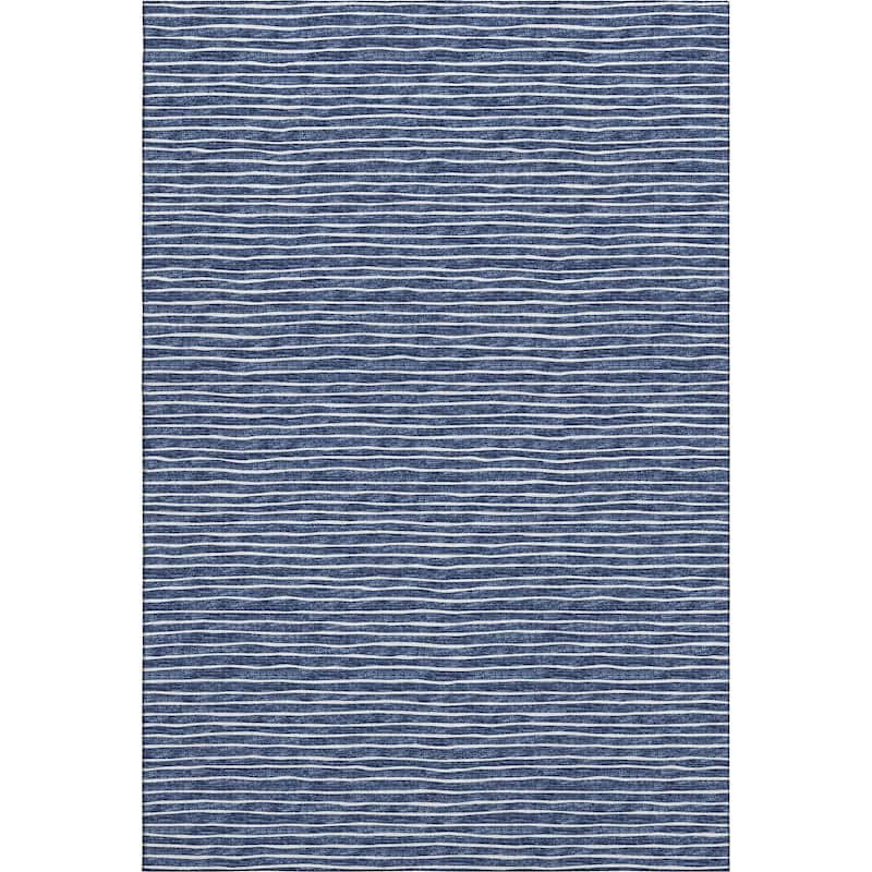 Premium Washable Super Soft Boho Stripe Mayfield Rug