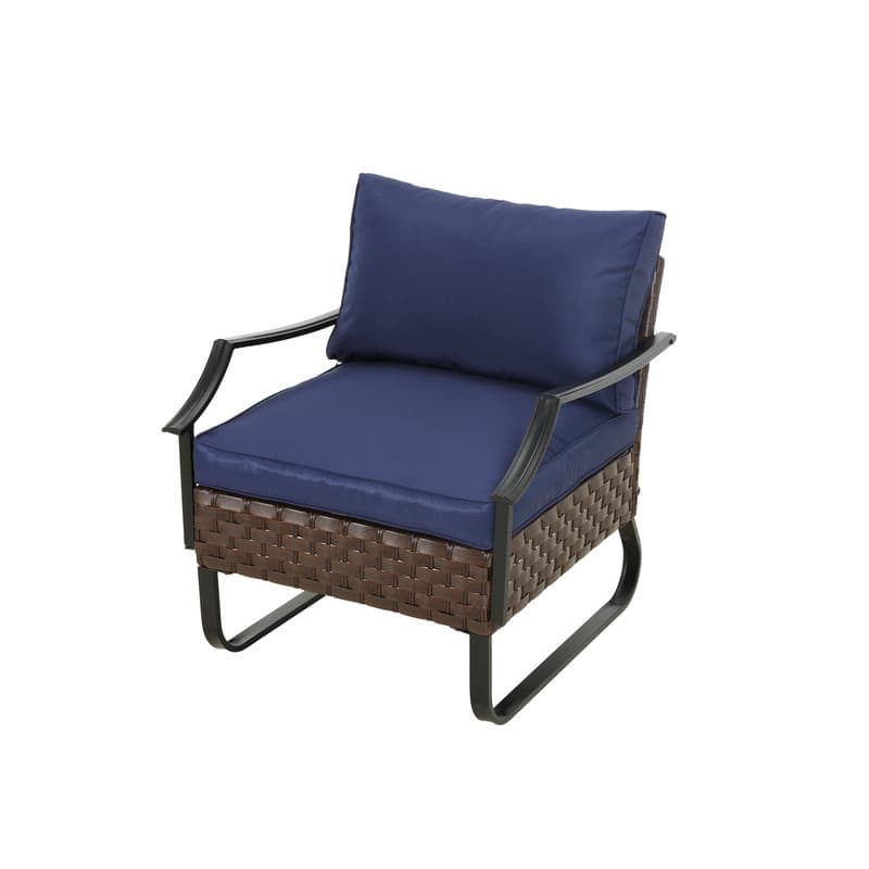 Patio Festival 5-Piece Outdoor Fire Pit Conversation Set