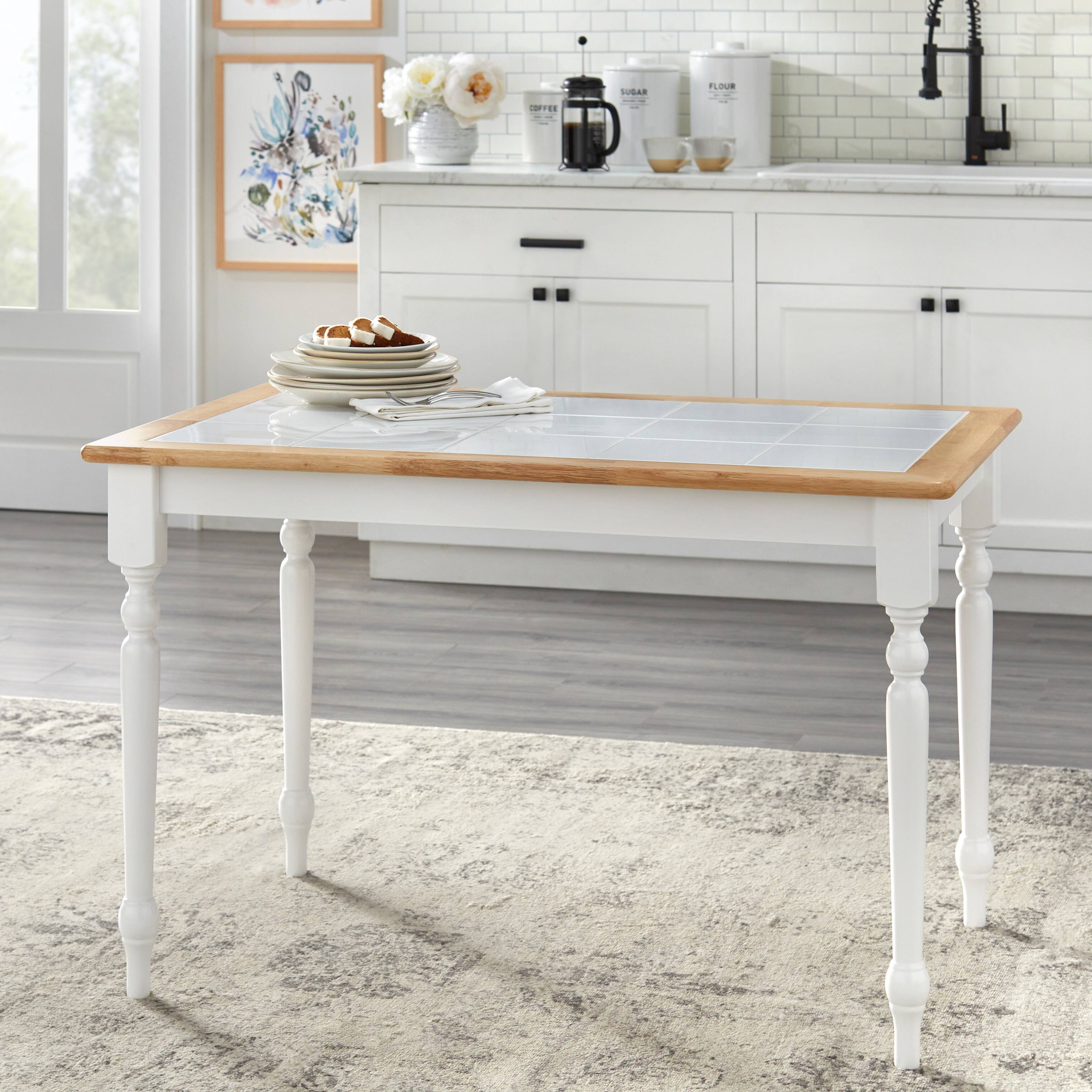 Simple Living Tile Top Dining Table On Sale Bed Bath & Beyond 4664998