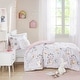 preview thumbnail 3 of 25, Intelligent Design Kids Ariella Starry Sky Metallic Comforter Set with Throw Pillow